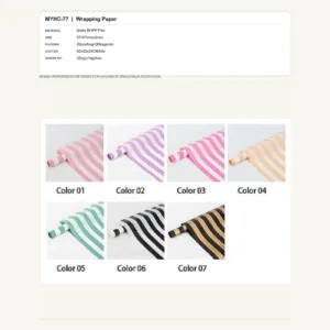 tfw-sku-myhc-77 MYHC-77 - Matte BOPP Film Flower Wrapping Paper