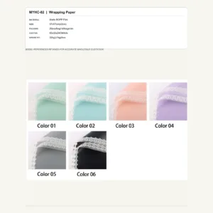 tfw-sku-myhc-82 MYHC-82 - Matte BOPP Film Flower Wrapping Paper