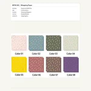 tfw-sku-myhc-99 MYHC-99 - Pearlescent BOPP Film Flower Wrapping Paper