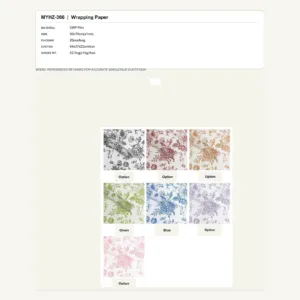 tfw-sku-myhz-366 MYHZ-366 - OPP Film Flower Wrapping Paper