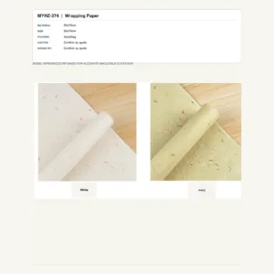 tfw-sku-myhz-374-2 MYHZ-374-2 - 50x70cm Flower Wrapping Paper
